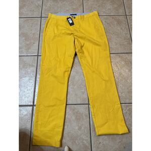 Tommy Hilfiger Yellow Pants